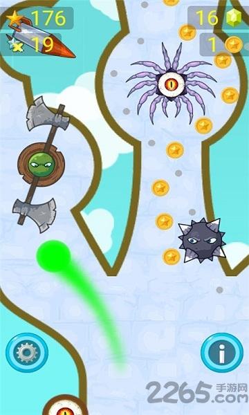 手指种族2d手机版下载,手指种族2d,敏捷游戏,指尖游戏