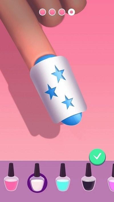 时尚美甲达人最新版下载,时尚美甲达人,美甲游戏,趣味游戏